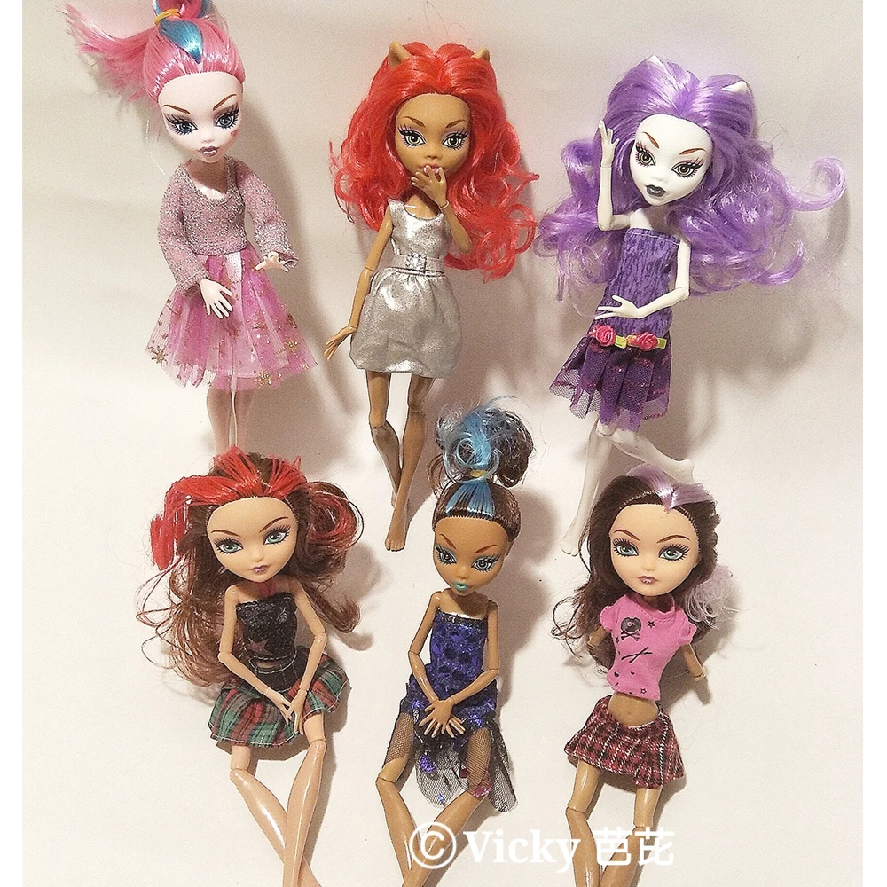 28 см, 11 шарниров, игрушки для кукол, высокое качество, BJD, шаровая шарнирная кукла, модные подарочные игрушки для девочек, детская кукла, отправка ever after high Doll