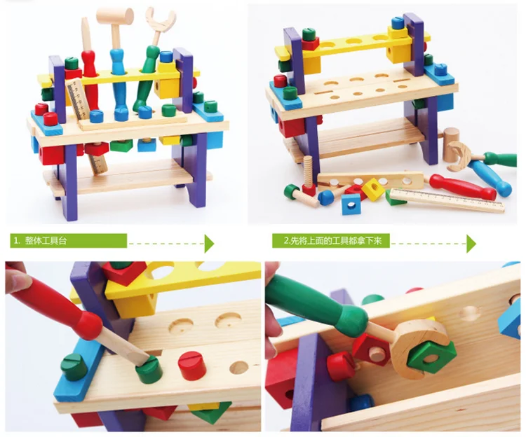 Lu Ban Chair Multi-functional Nut Combination Disassembly Educational Toy Flexible Assembled Screw Car China Science Publishing