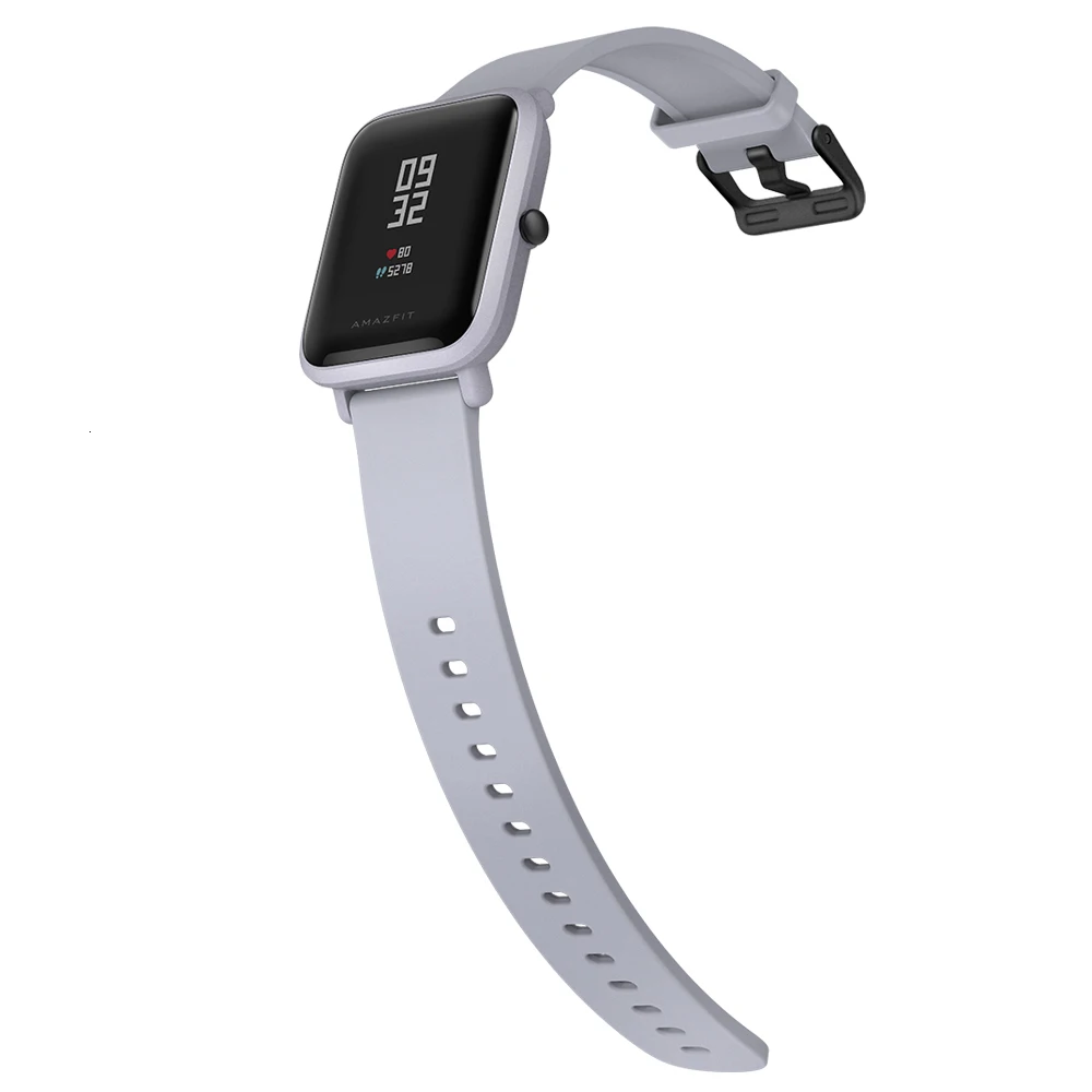 Смарт-часы Xiaomi Huami Amazfit Bip Gps Gloness Smartwatch Смарт-часы 45 дней в режиме ожидания для телефона Mi8 Ios английская версия