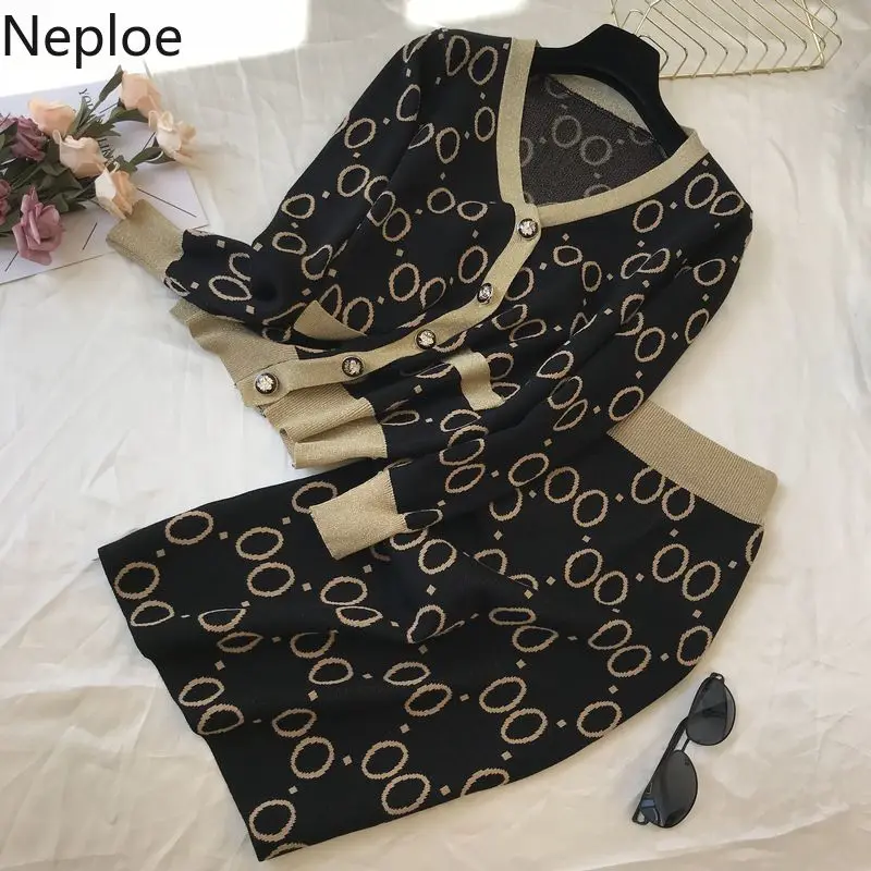 Neploe 2020 осень зима новый яркий Шелковый небольшой ароматный вязаный женский
