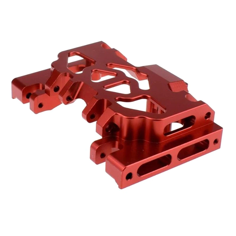 

Aluminum Alloy Medium Gear Box Chassis GearBox Base for TRA-4 TRX4 RC Model Car L4MC
