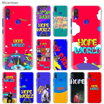 Перейти на Алиэкспресс и купить Hope World чехлы для телефонов Xiaomi Redmi Note 6 7 8 9 Pro 8T 9S 6A 7A 8A K20 Pro K30 5G жесткий чехол