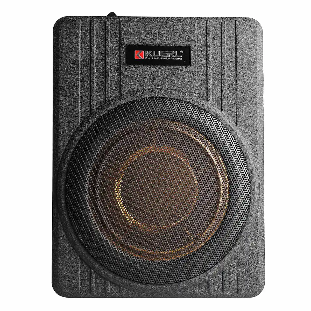 10 Inch 600W Car Super Slim Active Subwoofer Under Seat Sub Amplifier Car Subwoofers Active Subwoofer Car Speaker