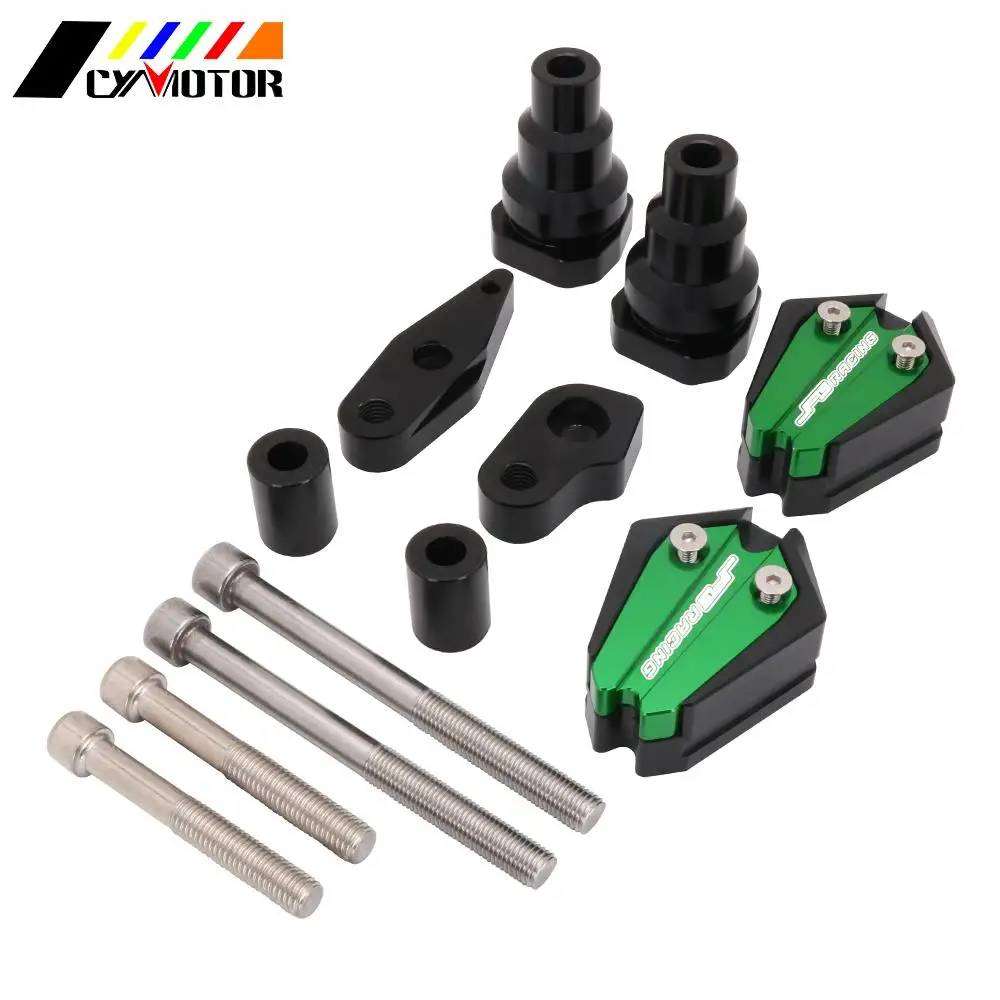 Motorcycle CNC Falling Protection Frame Slider Guard Anti Crash Pad Protector For KAWASAKI ER-6F ER-6N ER6F ER6N 2012