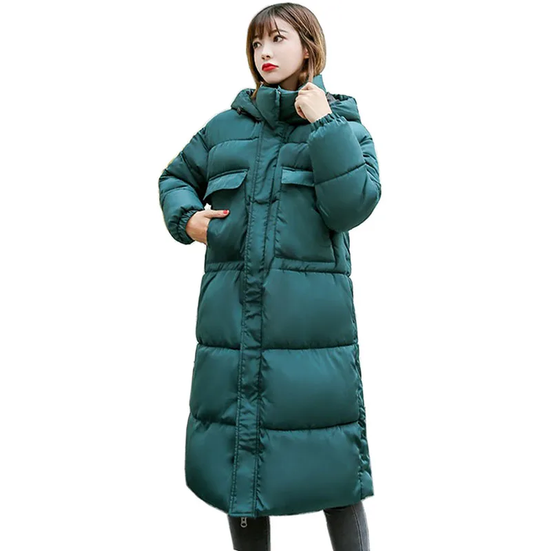 Высокое качество, зимние куртки, женские парки, куртки, Женское зимнее пальто, женское длинное пальто, тонкое, с капюшоном, с хлопковой подкладкой, теплая верхняя одежда