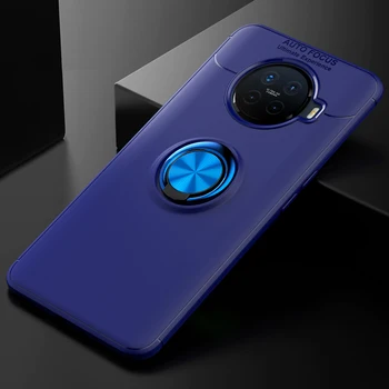 

30pcs/lot For OPPO ACE2 Chromed Ring Invisible Stand Ultra Slim Frosted TPU Case For OPPO ACE2