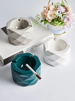 

Designer Creative Ashtray Portable Ashtray Cigar Gift for Boyfriend Ash Tray Outdoor Mini Tobacco Rolling Tray Ceramic