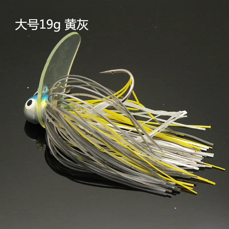 Mustad hu xu lao приманка 14 г 19 г hu xu lao Splashboard приманка с крючками Mustapa рыболовный крючок