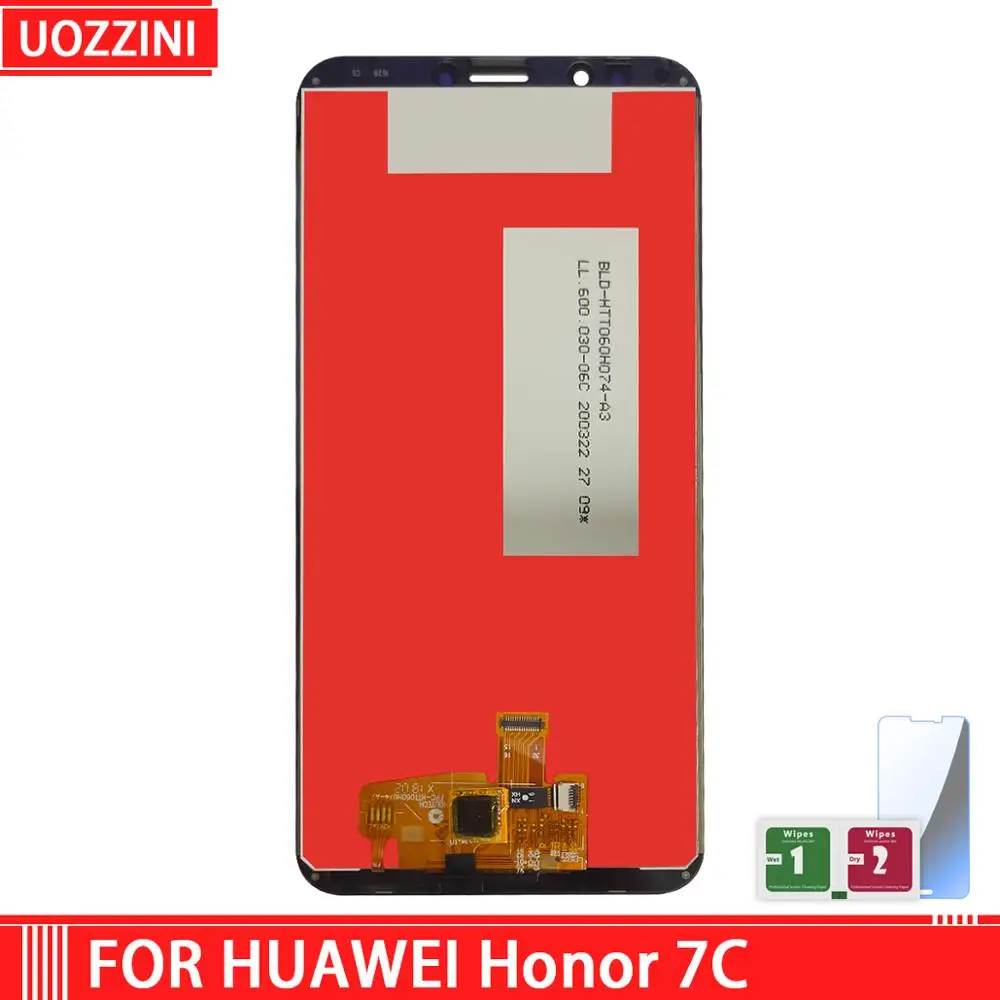 Сменный сенсорный ЖК дисплей для Honor 7C, 5,99 дюйма, для Honor 7 C Pro|Экраны для мобильных телефонов| | АлиЭкспресс