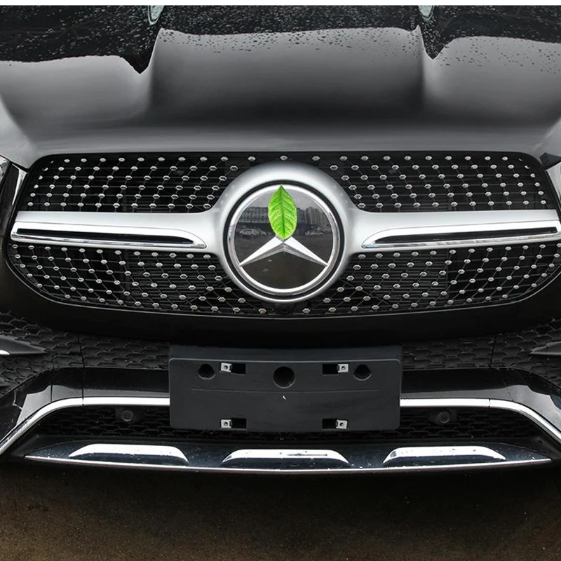 Защитный декоративный чехол с логотипом автомобиля для Mercedes Benz GLE Class 350 450 2020