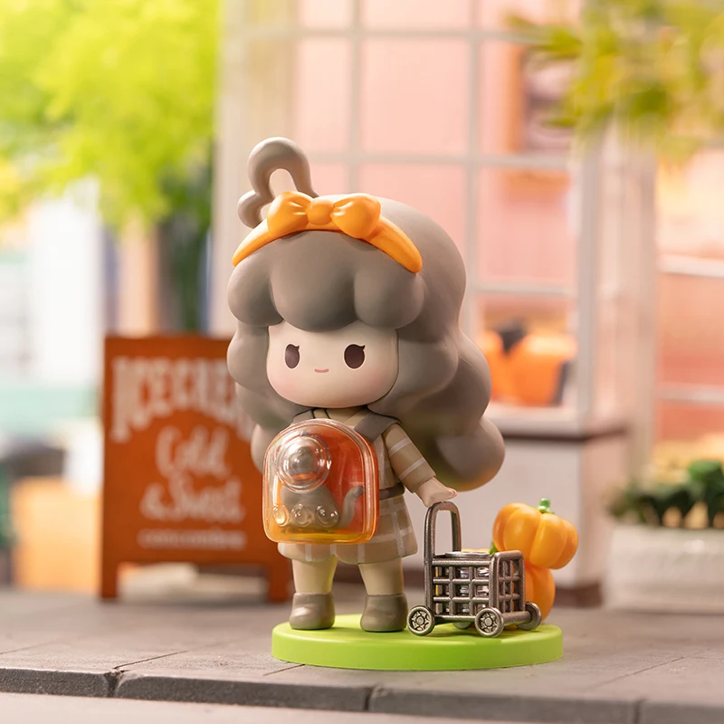 

Toptoy Tammy-Kitty World Tour Series Blind Box Toys Mystery Box Desk Ornaments Kawaii Surprise Bag Doll for Girl Birthday Gift