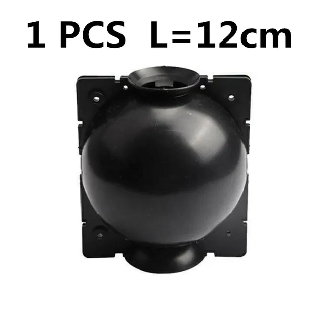 BLack 12cm