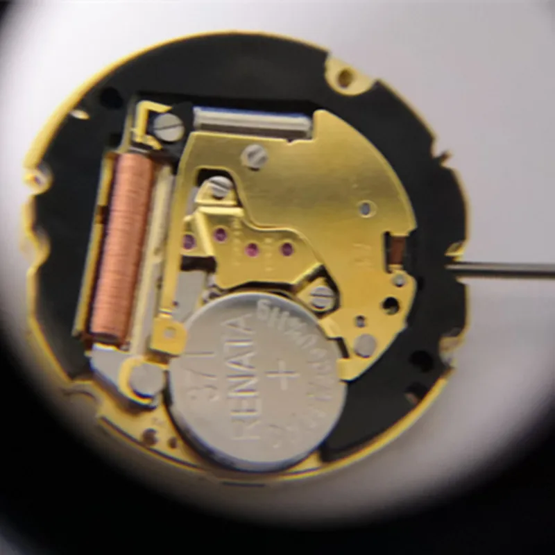 Часы Аксессуары для перемещения Швейцария rhonda 706.b механизм шестиконтактный кварцевый механизм без батареи