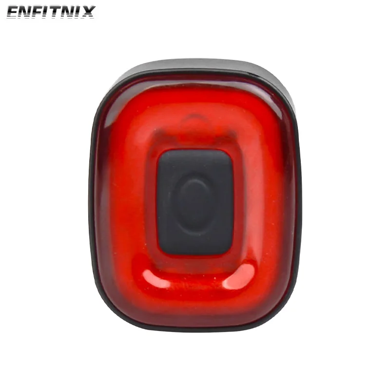 Best Enfitnix Cubelite II Auto Brake Road Bike Rear Light Smart Sensor Cycling MTB Taillight USB Charge Bicycle LED Breathable Light 4