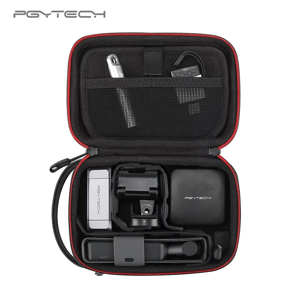 PGYTECH Водонепроницаемая мини DJI OSMO карманная Портативная сумка, чехол для переноски коробка для хранения для DJI Osmo карманные аксессуары для Кардана
