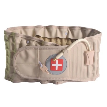

Back Decompression Belt Pain Relief Increases Circulation Traction Device Adjustable Relaxing Lumbar Support Posture Corrector