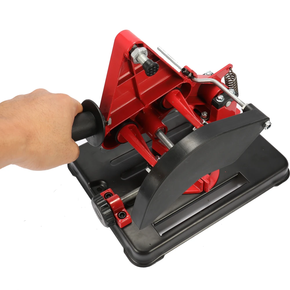 LAMEZIA Electrical Angle Grinder Drill Stand Fixed Multifunctional Bracket Holder Cutting Machine Hand Power Tool Part Accessory