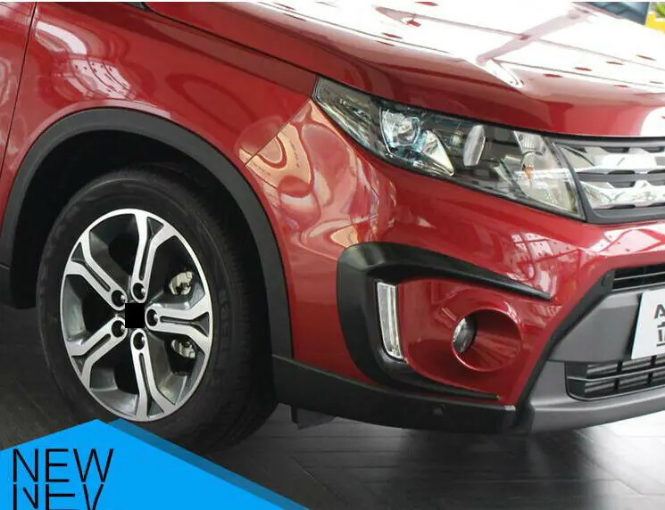 Для Suzuki Vitara Escudo передняя противотуманная панельная лампа крышка автомобильные аксессуары модификация автомобиля отделка ABS