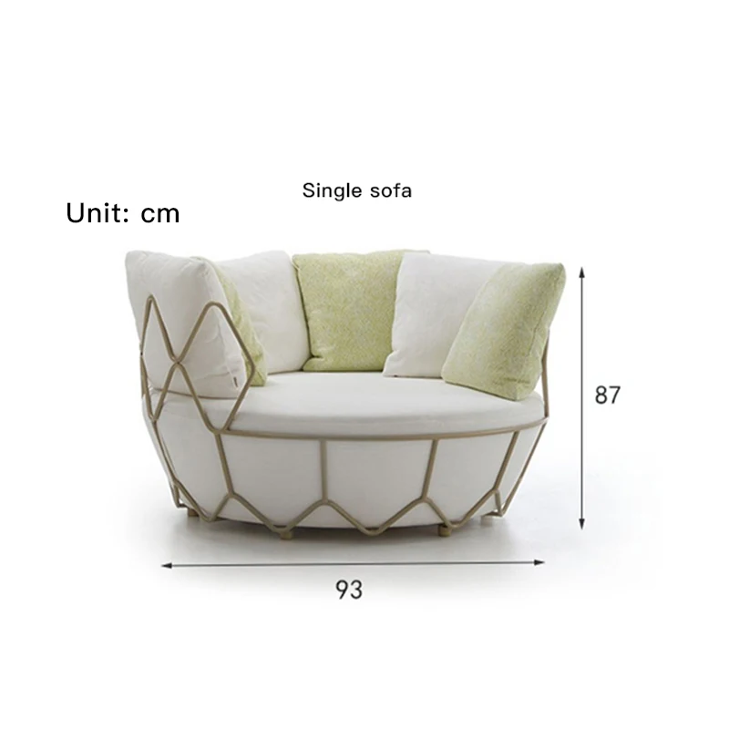 single sofa
