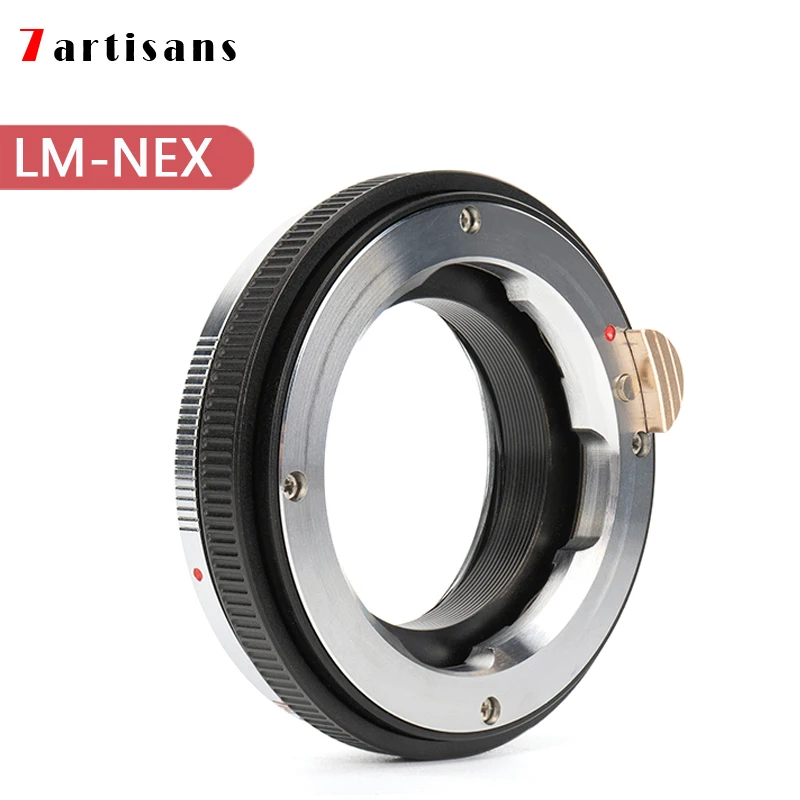 7 Artisans Lm-E Adattatore Messa A Fuoco Chiusa Per Leica M A Sony E Anello Adattatore Obiettivo Fotocamera Macro A7R4/R3/M3/A7Nex Macro Ring