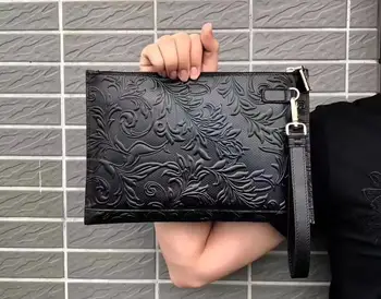 

WB534 100% Genuine Leather Luxury Handbags men Bags Designer Crossbody Bags For men Famous Brand Runway