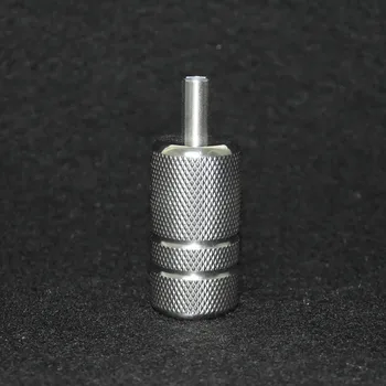 

1PC 25mm Stainless Steel Tattoo Grip Handle With Back Stem & Set Screws For Tattoo Machine Accessories Supply SSG25-20