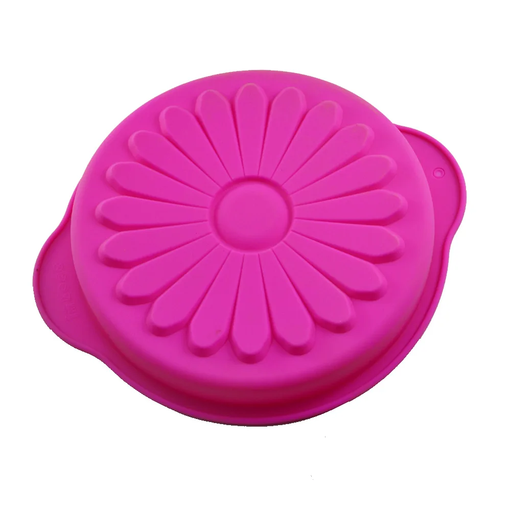 

3D Cake Mold for Microwave Oven Bread Baking Tray Silicone Molds