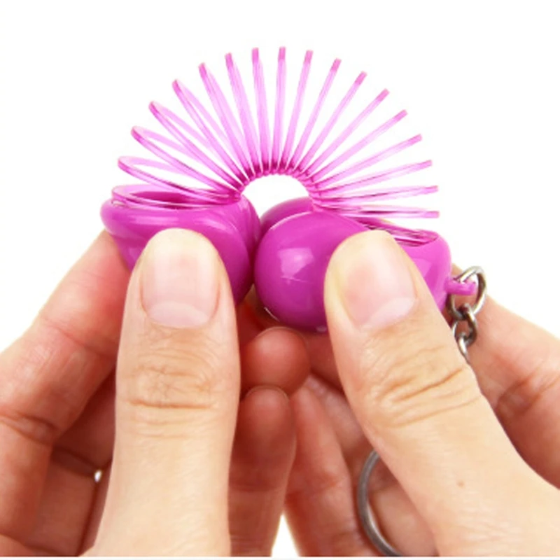 Креативный Забавный пенис брелок мульти подпружиненное кольцо для ключей влюбленных мужчин женщин шалость подарки