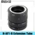 Meike N-AF1-B Auto Focus Macro Extension Tube Set 12 20 36mm Переходное Кольцо Для Nikon D3100 D5000 All DSLR AF AF-S DX Camera Lens