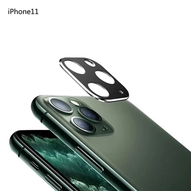 Чехол для объектива для Iphone 11/11 Pro/11 Pro Max задняя крышка для Iphone 11 задняя камера Объектив Закаленное стекло Защита экрана