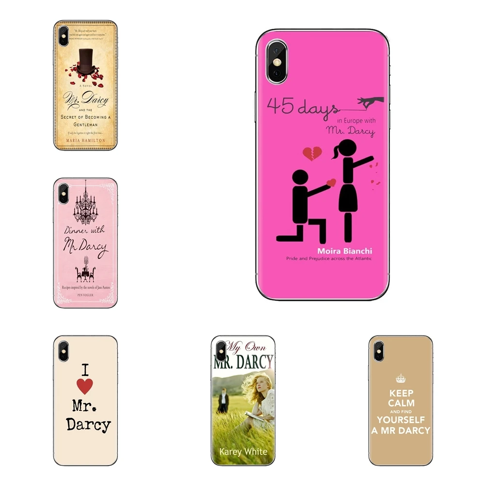 For Sony Xperia Z Z1 Z2 Z3 Z5 compact M2 M4 M5 E3 T3 XA Aqua LG G4 G5 G3 G2 Mini Silicone Shell Cover Mr Darcy Character Pattern |
