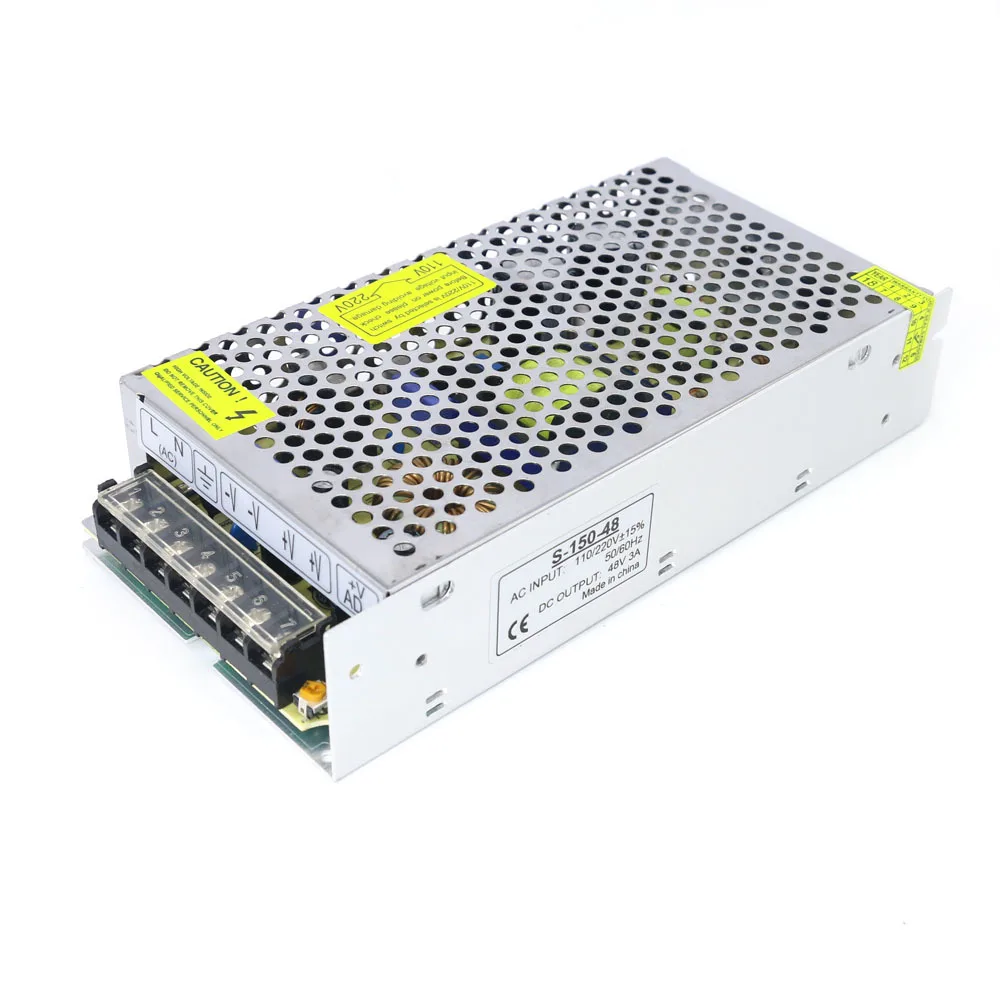 ANDRISE Ac к Dc 48v 3a 5a 7.5a 10a 15a 20a 150w 240w 360w 400w 500w 600w 720w 800w 1000w импульсный источник питания для светодиодных ламп