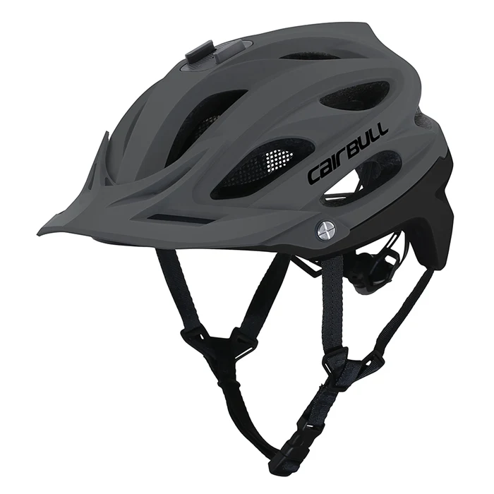 Cairbull горный велосипедный шлем все-terrai Casco MTB велосипедные шлемы для верховой езды спортивный защитный шлем для бездорожья велосипедный шлем BMX - Цвет: grey