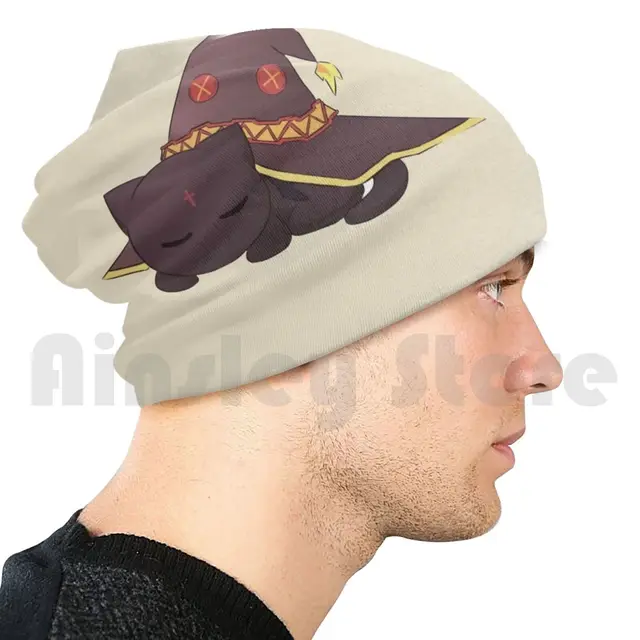 Megumin Konosuba Beanie Hedging Cap DIY 