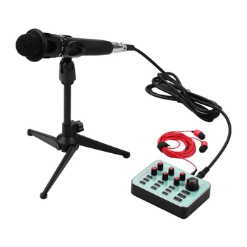 

Multifunctional Mobile Phone Computer DSP Sound Card Kit