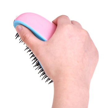 

Mouse Comb Professional Magic Straightening Combs Tangle Hair Brush