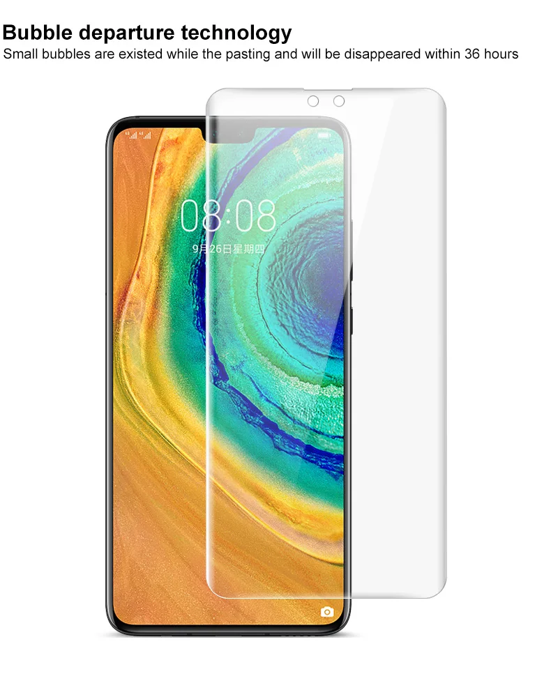IMAK Hydrogel III 3 пленка для huawei mate 30 Pro защита экрана полное покрытие Задняя Передняя Задняя мягкая прозрачная защитная пленка