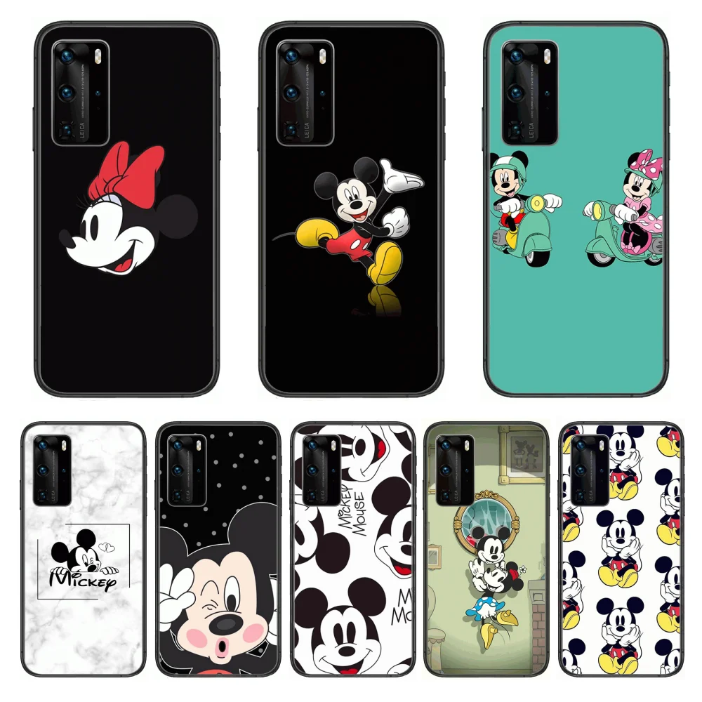Чехол для телефона с рисунком Микки Мауса Для Huawei P 40 30 20 10 Lite Smart Z Pro | Мобильные