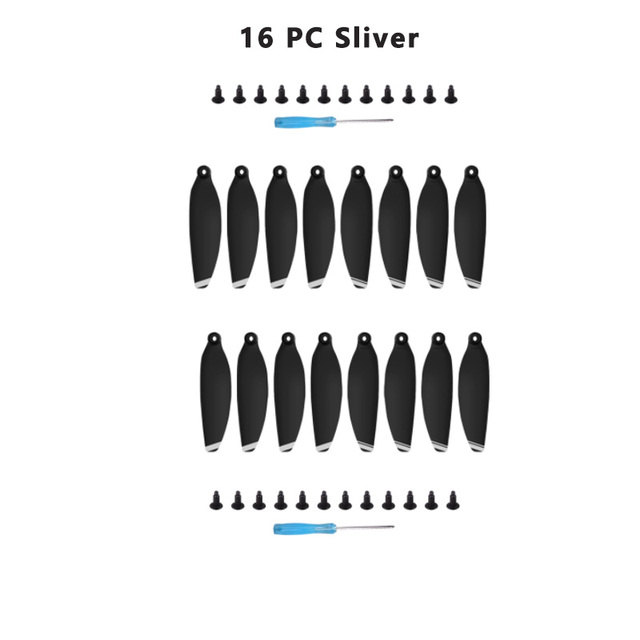 Mavic Mini Propellers Compatible with DJI Mavic Mini Drone Replacement Low-Noise and Quick-Release Blades Props