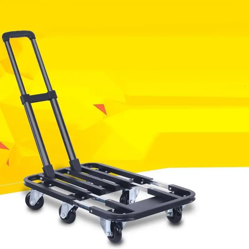 Carrello piegevole Carro De La Compra Carrello Koszyk, кухонный стол для покупок, Колесница Roulant Mesa Cocina, тележка