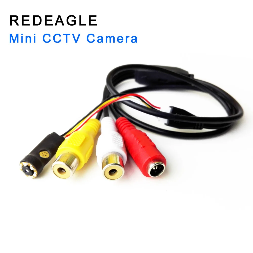 Камера видеонаблюдения REDEAGLE 700TVL CMOS аналоговая мини камера безопасности для дома