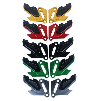 

1 Set CNC Motorcycle Front Caliper Decorative Protective Cover For Kawasaki Z900 2017 2018 2019 Motor Accessories Aluminum