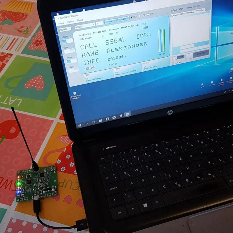Версия 2,0 Mmdvm модуль точки доступа P25 Dmr Ysf Nxdn для Raspberry Pi тип B 3B 3B+-SCL