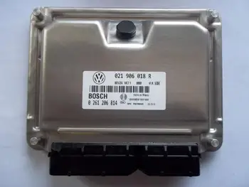 

Free Delivery. Car engine computer board 0261206814 021 906 018 R Specials ECU