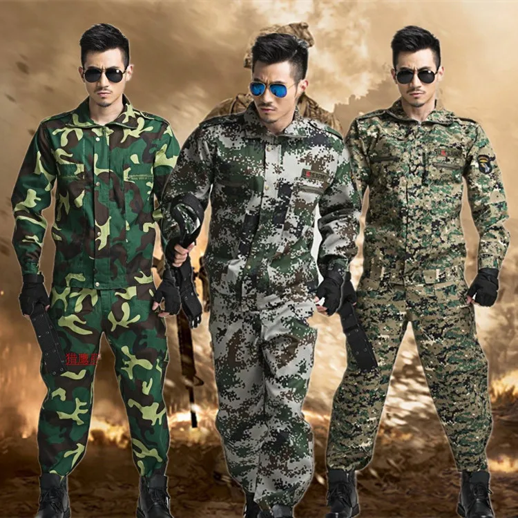 Disfraz de uniforme militar para hombre, traje de camuflaje de la Segunda  Guerra Mundial, chaqueta táctica, pantalones, Conjunto de Combate Multicam,  alta calidad - AliExpress