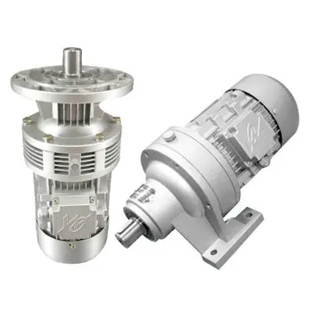

AC380V WB series of micro cycloidal reducer,Three-phase aluminum horizontal/vertical gear motor BWD/WBL Multiple power options