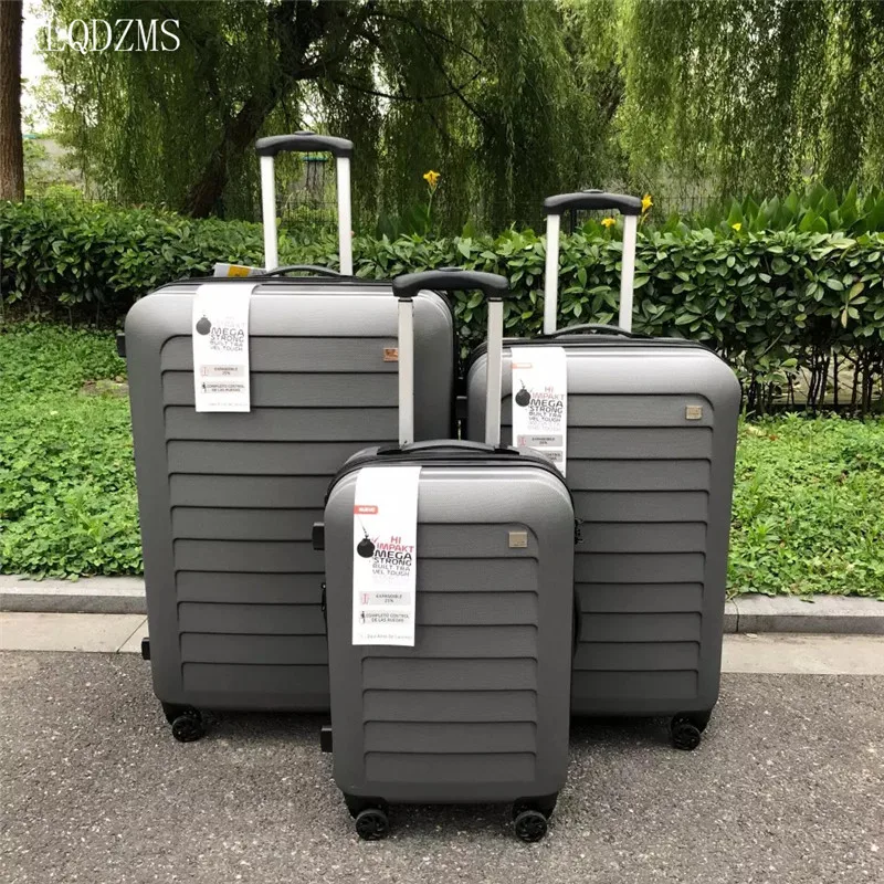 KLQDZMS 2" 25" 29 дюймов ABS чемодан на колесиках Большой Вместительный багаж сумка на колесиках для мужчин и женщин сумка для ручной клади