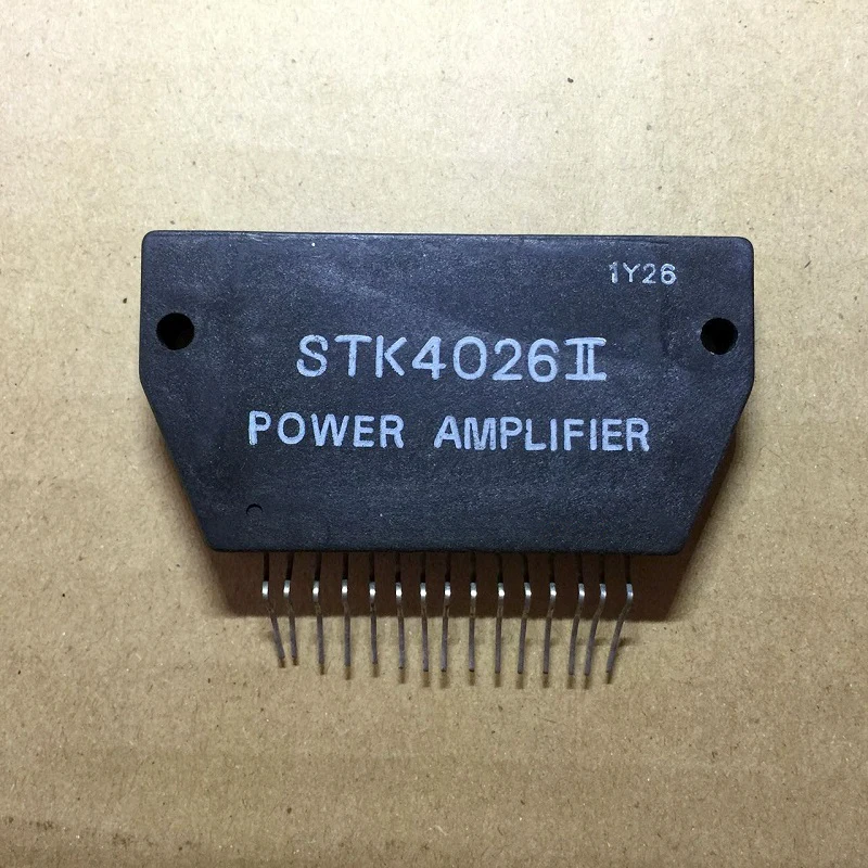 1 unids/lote nuevo amplificador de potencia original STK4026II STK4026 o STK4026V o STK4026X AF