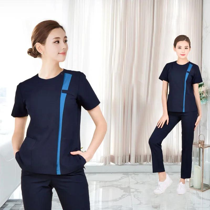 

Униформа для салона красоты, маникюрная униформа, семейный набор