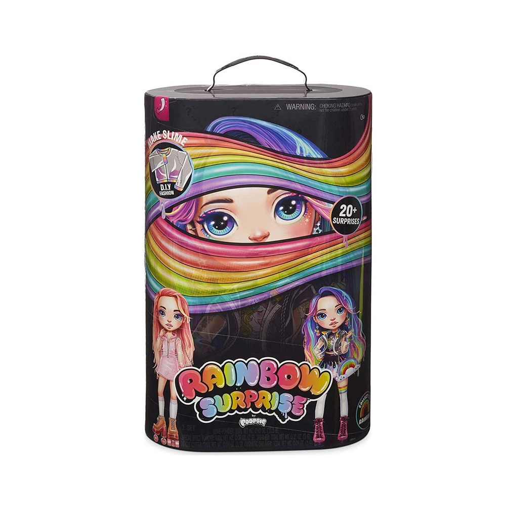 Кукла Poopsie Rainbow Surprise Dolls 559887 розовая/радужная | Игрушки и хобби